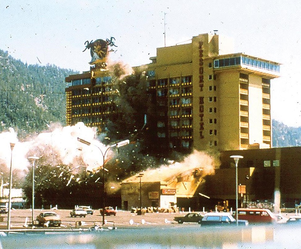 harvey casino explosion