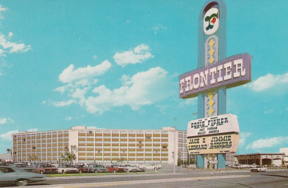 Howard Hughes’ Frontier Casino Becomes Guinea Pig