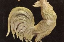 Golden Rooster: Advertising or Art?