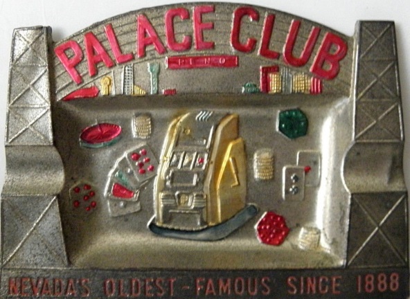 Details about   Palace Club Casino Reno Nevada Green Roulette Chip 1970s 