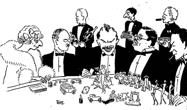Quick Fact – Depiction of French Gamblers