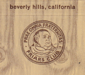 Funny Business at Beverly Hills Card Club Spans Years