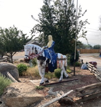 Quick Fact — Lady Godiva Trots to New Residence