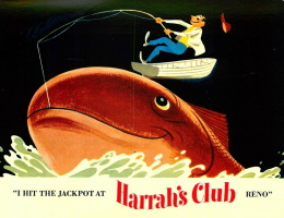 Bill Harrah Steals Harolds Club's Ad Formula