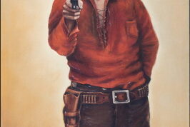1891 Crime Inspires Wild West Painting